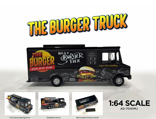 American Diorama 1/64 フードトラック The Burger Truck - サンリッチ