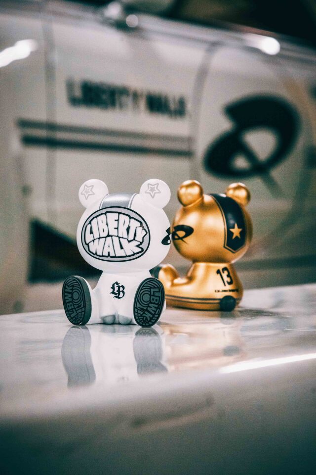 Kuma Kumaさま確認用 American Diorama リバティーウォーク x Quadrant コラボレーション