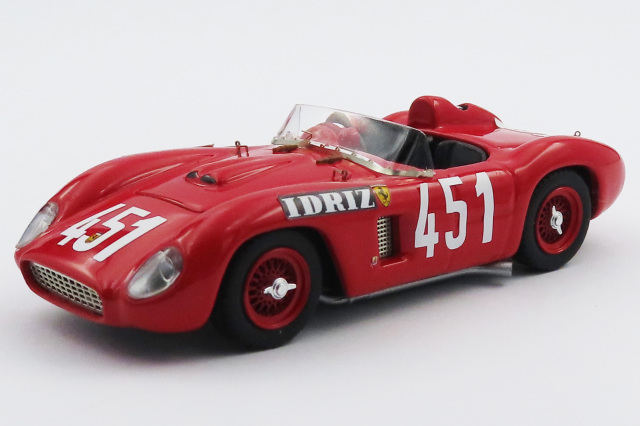ART MODEL 1/43 フェラーリ 500 TR ミッレミリア 1957 クラス優勝車 #451 Gino Munaron シャーシNo.0608