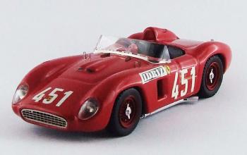 ART MODEL 1/43 フェラーリ 500 TR ミッレミリア 1956 G. Munaron #451