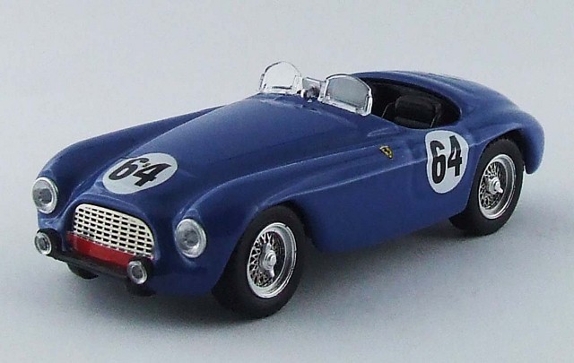 ART MODEL 1/43 フェラーリ 166 MM バルケッタ 1951 ル・マン R