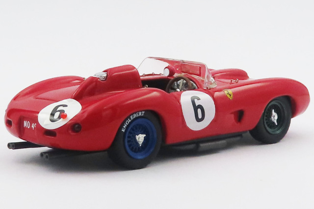 美品 超ビッグサイズ 激レア 昭和シェル フェラーリ サイズ別寸 ART MODEL 1/43 フェラーリ 375 プラス カレラ パンアメリカーナ 1954