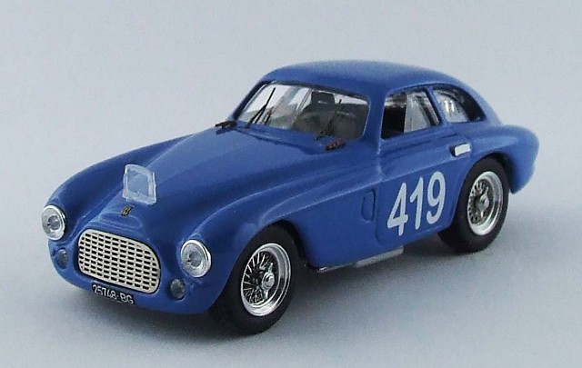 ART MODEL 1/43 フェラーリ166 イタリア製 ART MODEL 1/43 フェラーリ 166 MM クーペ #419 1953 タルガ