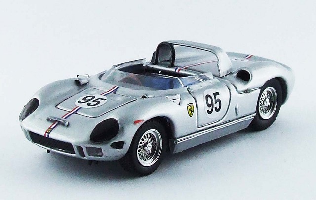 ART MODEL 1/43 フェラーリ 330 P 1966 ブリッジハンプトン B. Grossman  #95