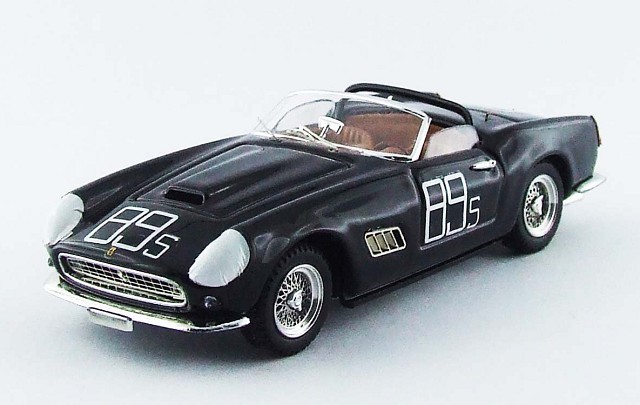 ART MODEL 1/43 フェラーリ 250 カリフォルニア SCCA カンバーランド 1960 P. Mion