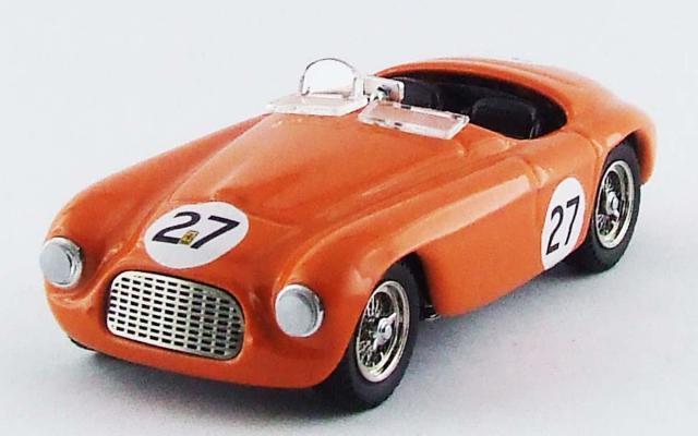 ART MODEL 1/43 フェラーリ 166 バルケッタ  ザントフォールト 1950 H.Roosdorp #27