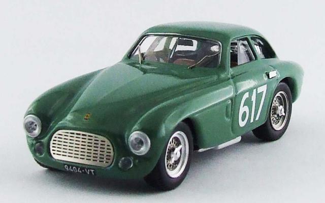 ART MODEL 1/43 フェラーリ 212 エクスポルト ベルリネッタ　ミッレミリア 1953　Gerini/Donazzolo #617