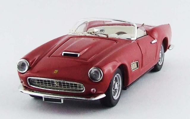 ART MODEL 1/43 フェラーリ 250 カリフォルニア ダークレッド