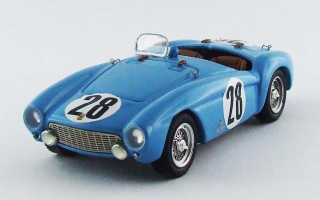 ART MODEL 1/43 フェラーリ 500 モンディアル 12H Reims 1954 Picard/Pozzi #28 優勝車　レジン製