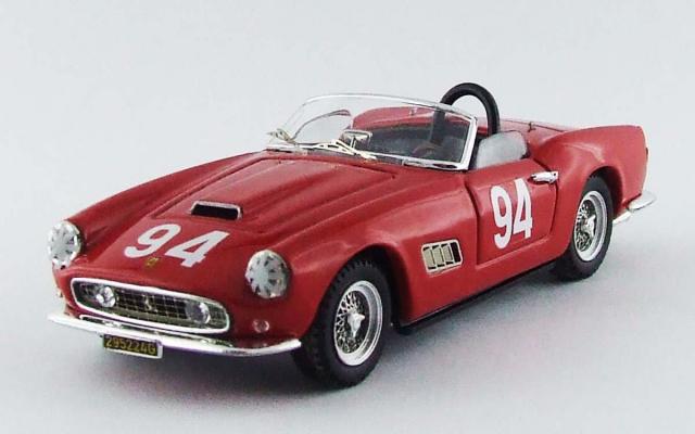 ART MODEL 1/43 フェラーリ 250 カリフォルニア Nassau 1959 W. Burnett #94