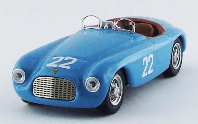 ART MODEL 1/43 フェラーリ 166 MM バルケッタ モンテカルロ 1952 L. Ferraud #22