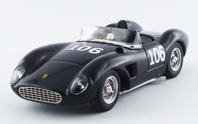ART MODEL 1/43 フェラーリ 500 TRC ナッソー 1959 A. Markelson #106