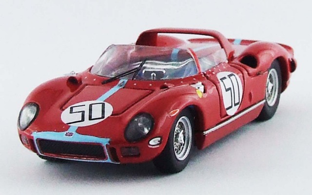 RT MODEL 1/43 フェラーリ 330 P モンツァ 1964 L. Scarfiotti #50 優勝車 シャーシ#0818