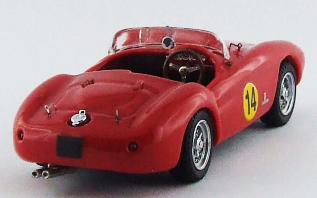 ART MODEL 1/43 フェラーリ 500 モンディアル スパ 1954 #14 H