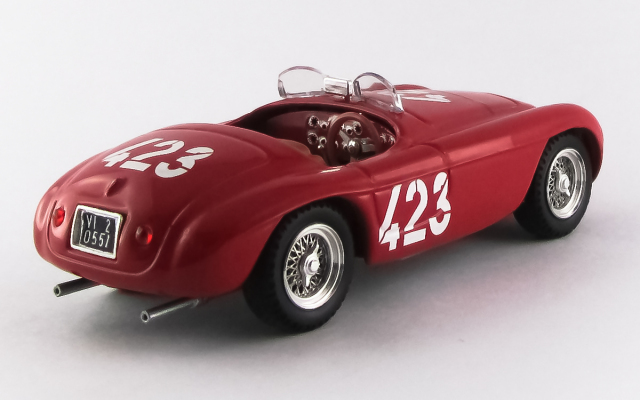 ART MODEL 1/43 フェラーリ 166 MM バルケッタ 1952 シチリアレース