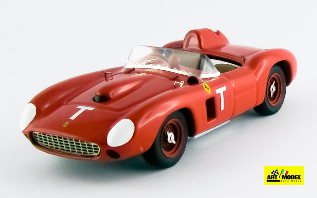ART MODEL 1/43 フェラーリ 290S 1958 #T タルガフローリオ