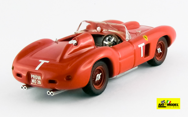 ART MODEL 1/43 フェラーリ 290S 1958 #T タルガフローリオ