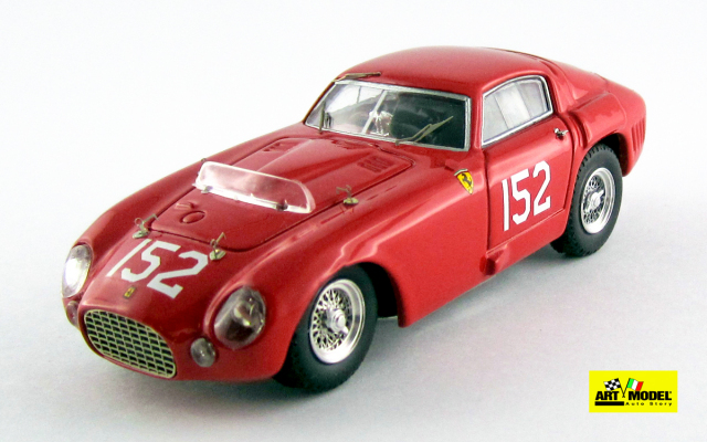 ART MODEL 1/43 フェラーリ 375 MM シャヌート国立スポーツカーレース 
