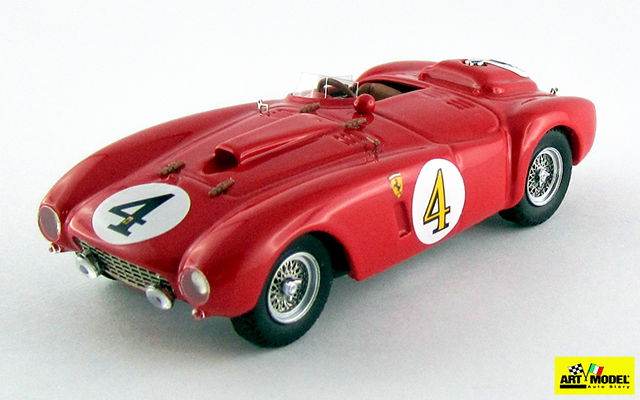 ART MODEL 1/43 フェラーリ 375 プラス ル・マン 1954 Gonzalez 