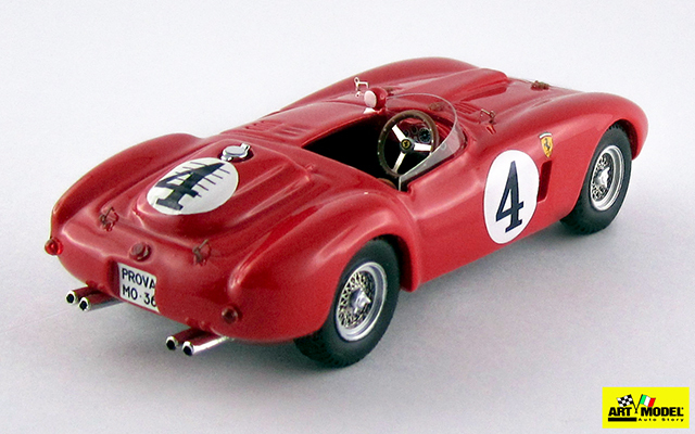 ART MODEL 1/43 フェラーリ 375 プラス ル・マン 1954 Gonzalez 