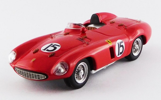 ART MODEL 1/43 フェラーリ 750 モンツァ ツーリスト　トロフィー 1954 #15 Hawthorn/Trintignant シャーシNo.0440 優勝車