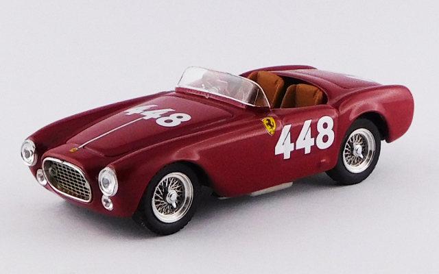 ART MODEL 1/43 フェラーリ 225S シチリア島レース 1952 #448 Vittorio Marzotto シャーシNo.0154