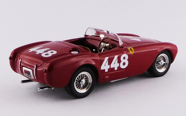 ART MODEL 1/43 フェラーリ 225S シチリア島レース 1952 #448 Vittorio