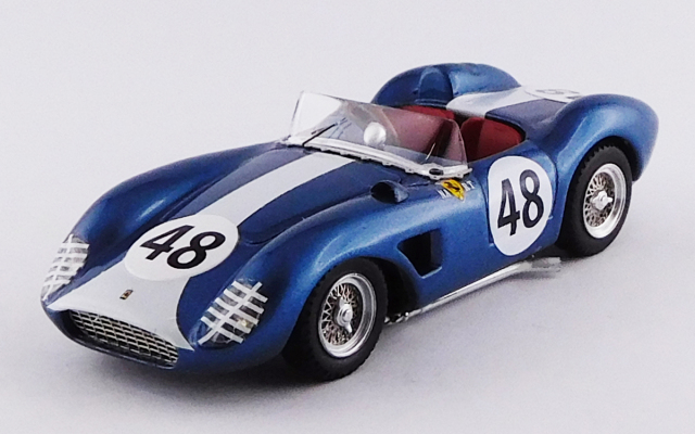 ART MODEL 1/43 フェラーリ 500 TRC キューバ 1958 #48 Porfirio Rubirosa シャーシNo.0660