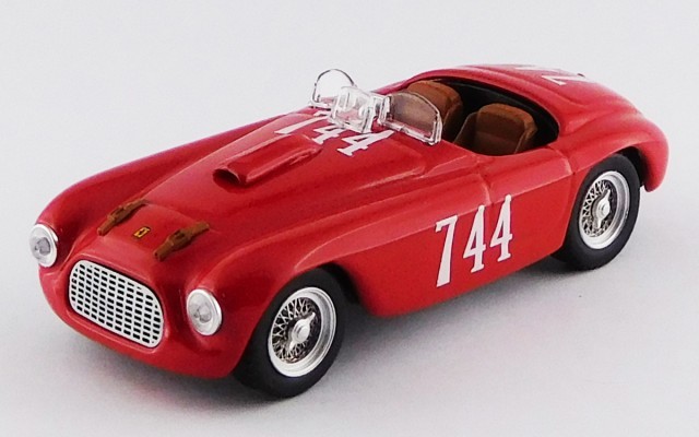 ART MODEL 1/43 フェラーリ 195S バルケッタ カラブリア レース 1950 #744 Serafini/Salami シャーシNo.0060 優勝車