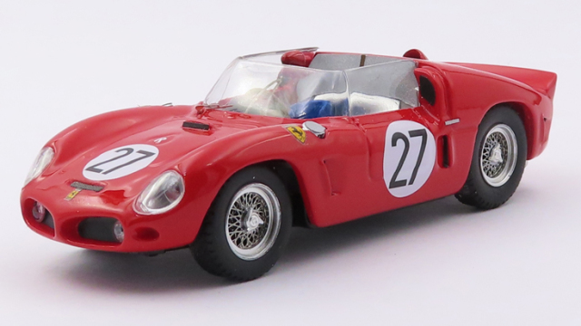 ART MODEL 1/43 フェラーリ ディーノ 246 SP セブリング12時間 1961