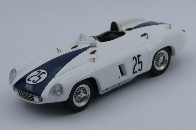 ART MODEL 1/43 フェラーリ 750 モンツァ セブリング12時間 1955 2位入賞車 P. Hill/C. Shelby シャーシNo.0510