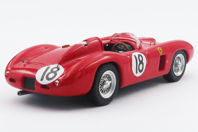 ART MODEL 1/43 フェラーリ 860 モンツァ セブリング12時間 1956 2位