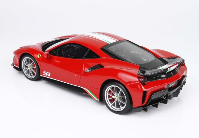BBR 1/12 Ferrari 488 Pista Piloti Ferrari Red - サンリッチジャパン BBR 1/12 Ferrari 488 Pista Piloti Ferrari Red - サンリッチジャパン