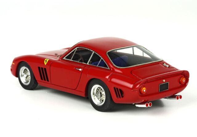 BBR 1/43 FERRARI 330 LMB Street 1963 Red - サンリッチジャパン