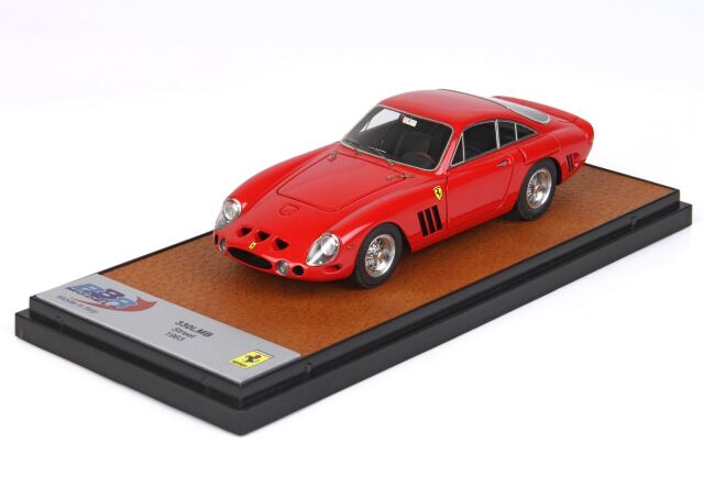 Miniature BBR 1/43 Ferrari GTO/330 Street 1963 – Blanche – BBR135A – Collection Limitée