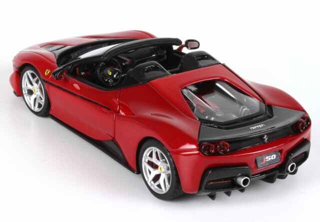 ☆レア*BBR*1/43*Ferrari J50 2016 レッド*フェラーリ日本50周年記念
