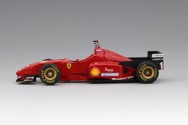 1/43 フェラーリ F310 オーストラリア GP 1996 M.シューマッハ 