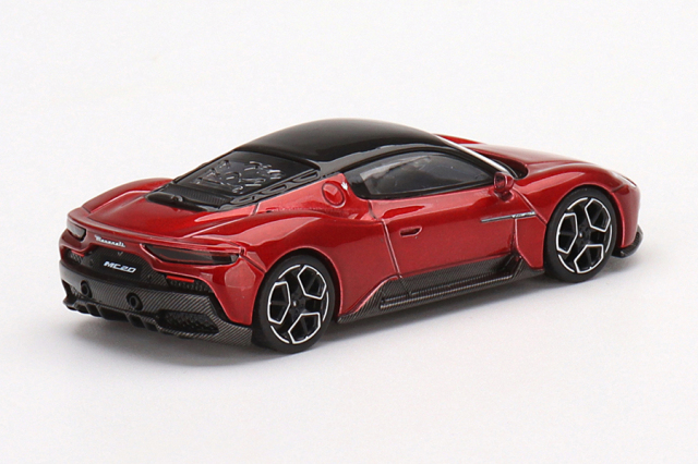 BBR 1/64 マセラティ MC20 BBR Models 1/64 Maserati MC20 Rosso Vincente - AXELLWORKS