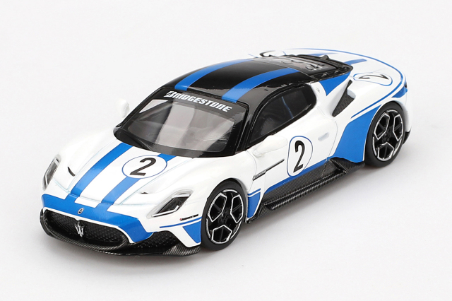  BBR 1/64 マセラティ MC20 #2 マセラティ パフォーマンス エクスペリエンス