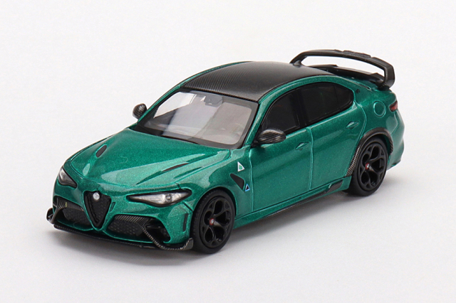 1/64 アルファロメオ ジュリア GTAm ヴェルデ モントリオール	Alfa Romeo Giulia GTAm Verde Montreal