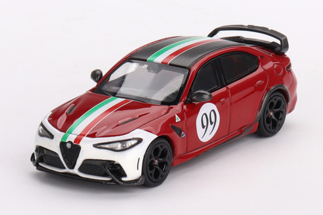 BBR 1/64 アルファロメオ ジュリア GTAm ロッソ GTA #99
