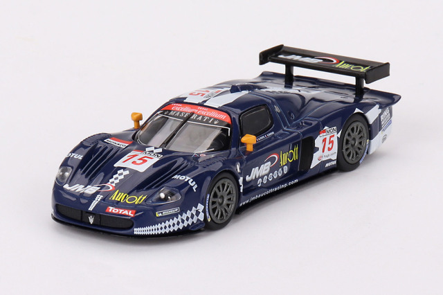  BBR 1/64 マセラティ MC12 コンペティション FIA スパ24時間 2008 #15 JMB Racing