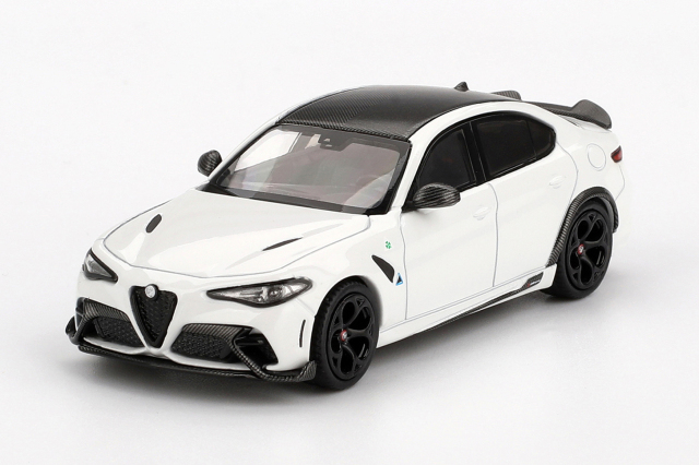 BBR 1/64 アルファロメオ ジュリア GTA ホワイト - サンリッチジャパン