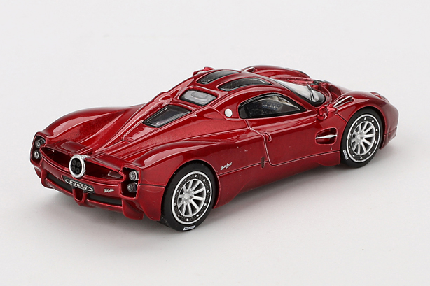 【海外配送可】【送料無料】 BBR 1/64 パガーニ ウトピア ドバイレッド - サンリッチジャパン その他