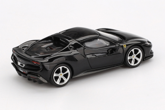 MINI GT BBR 1/64 フェラーリ 296 GTB ネロ デイトナ - サンリッチジャパン