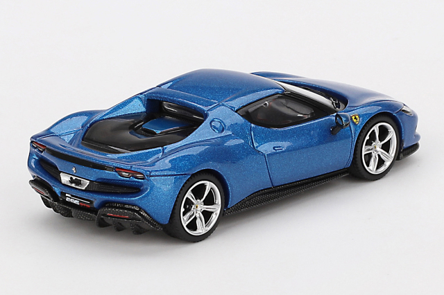 BBR 1/64 フェラーリ 296 GTB ブルーコルサ - サンリッチジャパン