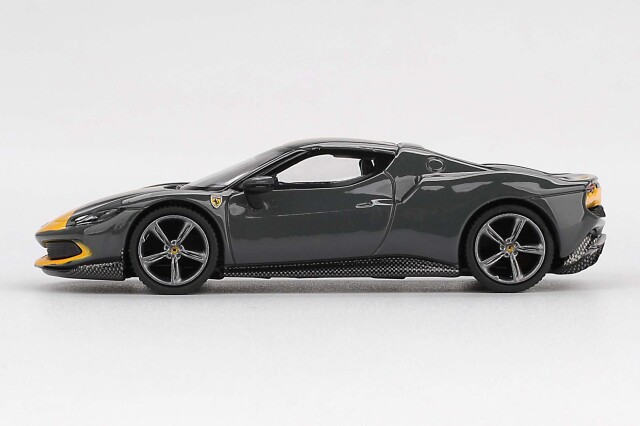 BBR 1/64 フェラーリ 296 GTB Assetto Fiorano Grigio Scuro（グレー