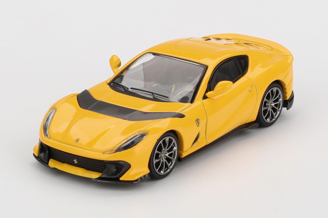  BBR 1/64 フェラーリ 812 コンペティション Giallo Modena（イエロー）