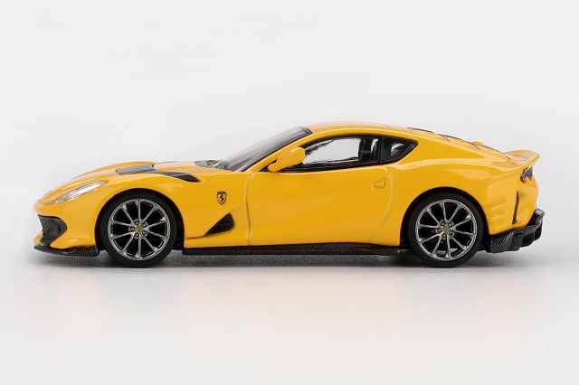 BBR 1/64 MC20 黄 BBR MODELS 1:64 MASERATI MC20 DIE-CAST GIALLO GENIO