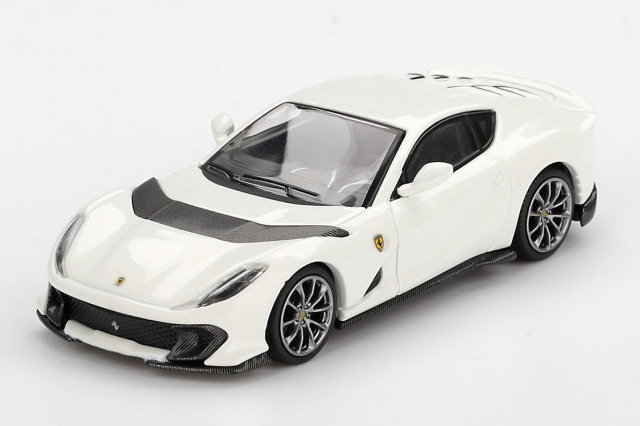 MINI GT BBR 1/64 フェラーリ 812 コンペティション Bianco Avus